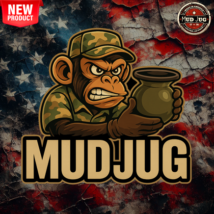 Mud Jug© Jug Monkey Sticker Mud Jug