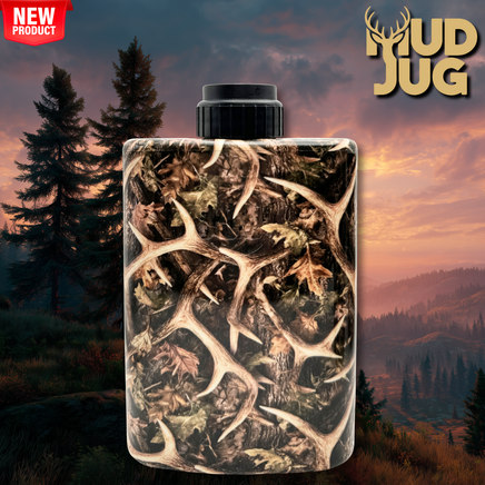 Rack and Timber Camo Mud Jug© Stealth© Mudjug
