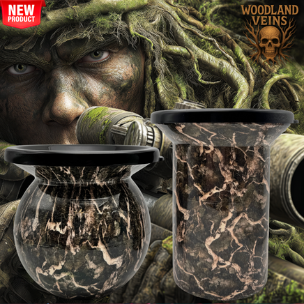 Woodland Veins "Limited" Mud Jug© Classic and Roadie Value Pack Mud Jug
