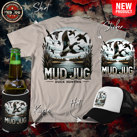 Mud Jug© Duck Hunt Value Package Mud Jug