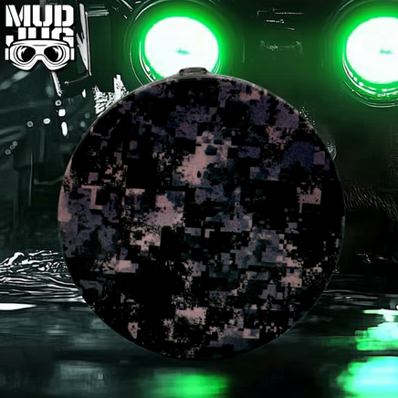 Digital Phantom "Limited" Mud Jug© Can Lid Mud Jug