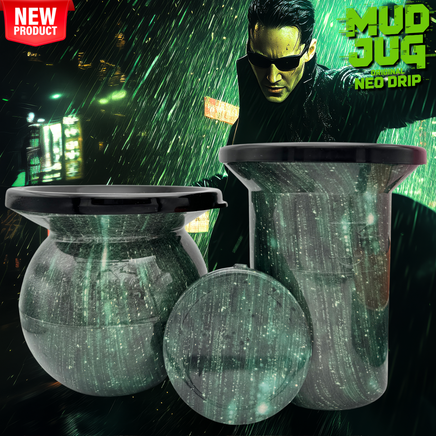 Neo Drip "Limited" Mud Jug© Classic, Roadie and Can Lid Value Pack Mud Jug