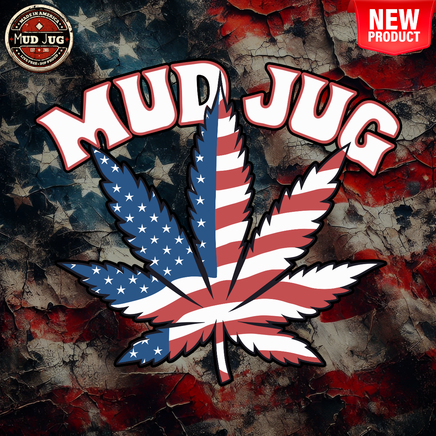 Mud Jug© Liberty Leaves Sticker Mud Jug