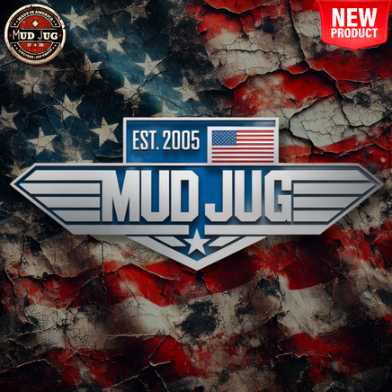 Mud Jug© Top gun dip Sticker Mud Jug