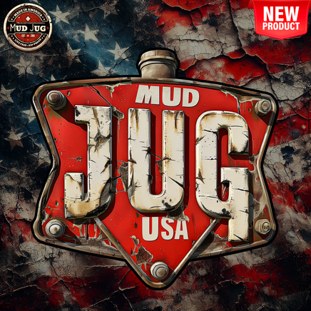 Mud Jug© Gas Pump Sticker Mud Jug