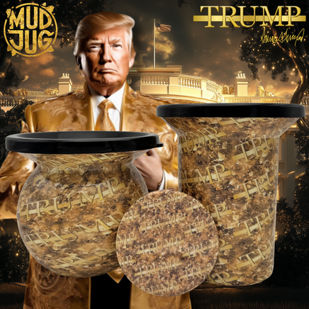 Trump Gold Standard "Limited" Mud Jug© Classic, Roadie and Can Lid Value Pack Mud Jug