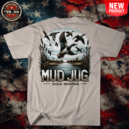 Duck Hunt T-Shirt Mud Jug