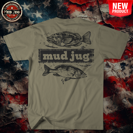 Anglers Triumph T-Shirt Mud Jug