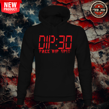 Mud Jug© Dip 30 Hoodie Mud Jug