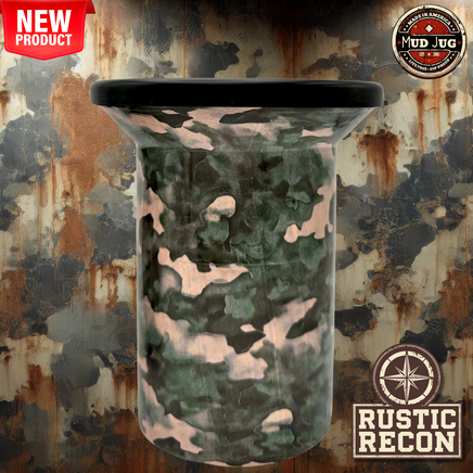 Rustic Recon Camo Mud Jug© original Roadie© Mud Jug