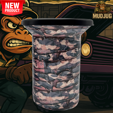 Battle Patch Camo "Limited" Mud Jug© Roadie© Mud Jug