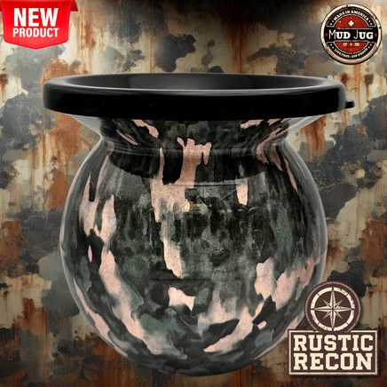 Rustic Recon Camo Mud Jug© Classic Mud Jug