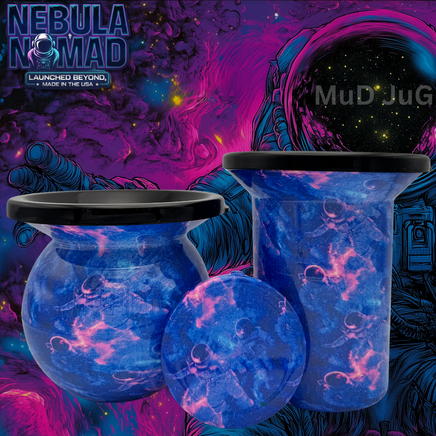 Nebula Nomad "Limited" Mud Jug© Classic, Roadie and Can Lid Value Pack Mud Jug