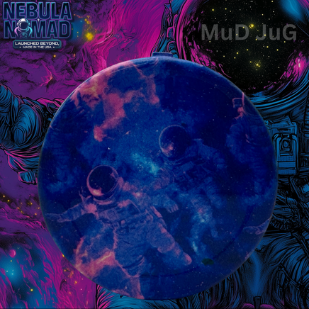Nebula Nomad "Limited" Mud Jug Can Lid Mud Jug
