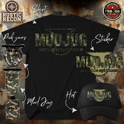 Mud Jug© Rustic Recon Value Package Mud Jug