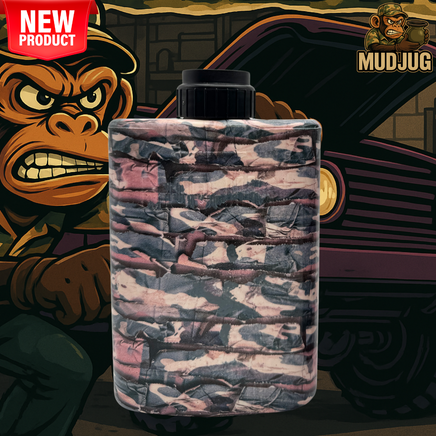 Battle Patch Camo "Limited" Mud Jug© Stealth© Mudjug