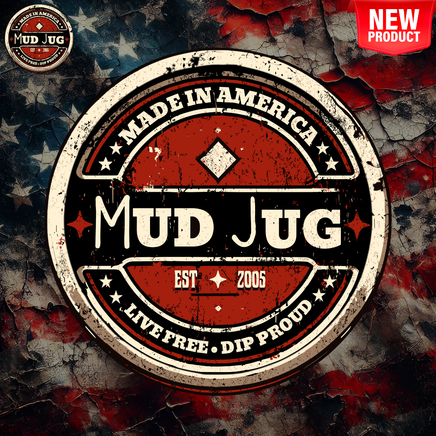 Mud Jug© Freedom Seal Sticker Mud Jug