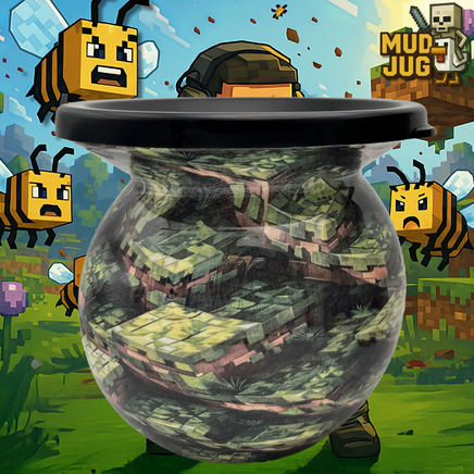 Spitcraft Camo"Limited" Mud Jug© Classic Mud Jug