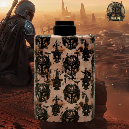 Mandalorian "Limited" Mud Jug© Stealth© Mudjug