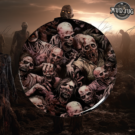 The Battleground Suburbia "limited" Mud Jug© Can Lid Mud Jug