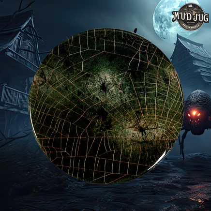 The Killer Web "limited" Mud Jug© Can Lid Mud Jug
