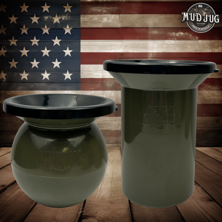 OD green Mud Jug© Classic and Roadie Value Pack Mud Jug