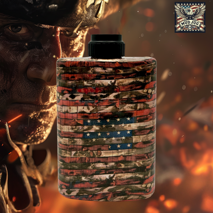 Old Glory "Limited" Mud Jug© Stealth© Mudjug