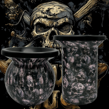 Pirates Graveyard "Limited" Mud Jug© Classic and Roadie Value Pack Mud Jug