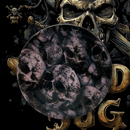 Pirates Graveyard "Limited" Mud Jug© Can Lid Mud Jug