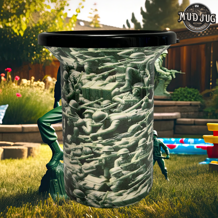 The Plastic Platoon Mud Jug© Roadie Mud Jug