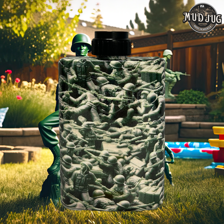 The Plastic Platoon Mud Jug© Stealth™ Mudjug
