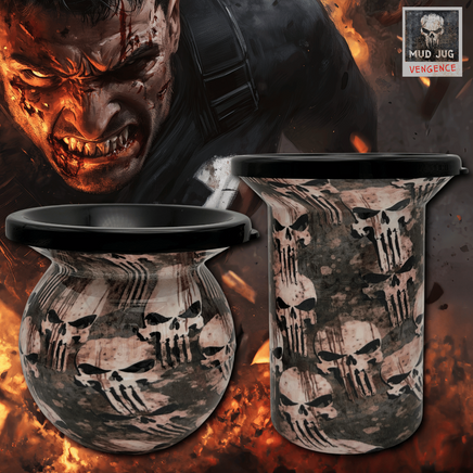 Punishment Protocol "Limited" Mud Jug© Classic and Roadie Value Pack Mud Jug