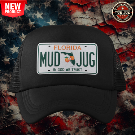 Mud Jug© Florida Man Trucker Hat Mud Jug