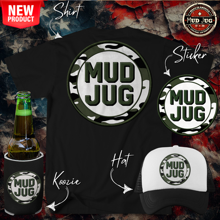 Mud Jug© Battle Patch Value Package Mud Jug