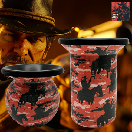 Red Dead Riders Mud Jug© Classic and Roadie Value Pack Mud Jug