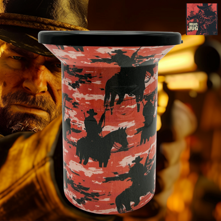 Red Dead Riders "Limited" Mud Jug© Roadie© Mud Jug
