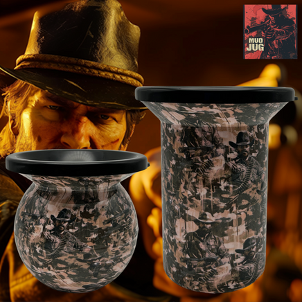 Arthurs Grit Mud Jug© Classic and Roadie Value Pack Mud Jug