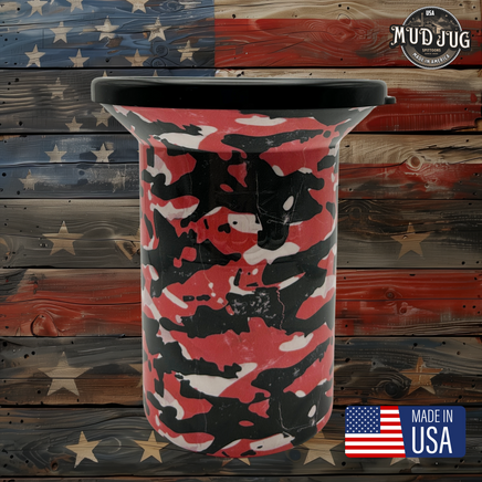 Inferno blend camo Mud Jug© Roadie© Mud Jug