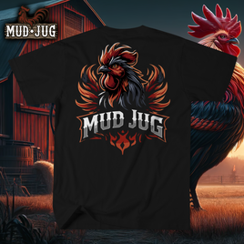 Rooster King T-Shirt Mud Jug© T-Shirt Mud Jug