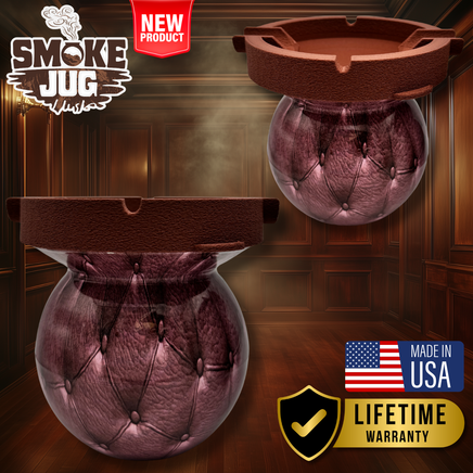 Smoke Jug© Classic Old Leather Smoke Jug