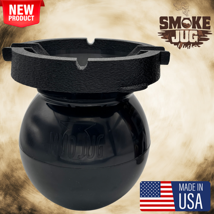 Smoke Jug© Classic Black Smoke Jug