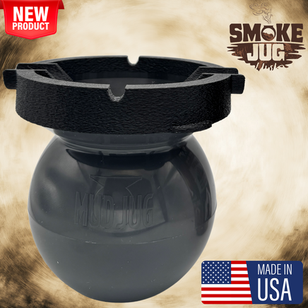 Smoke Jug© Classic Gunmetal Grey Smoke Jug