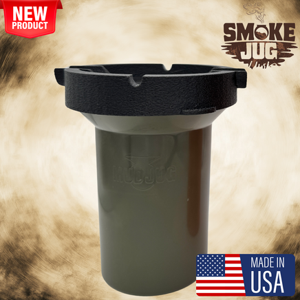 Smoke Jug© Roadie Cupholder Olive Smoke Jug
