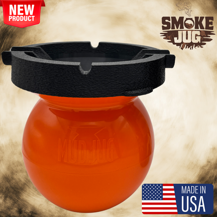 Smoke Jug© Classic Orange Smoke Jug