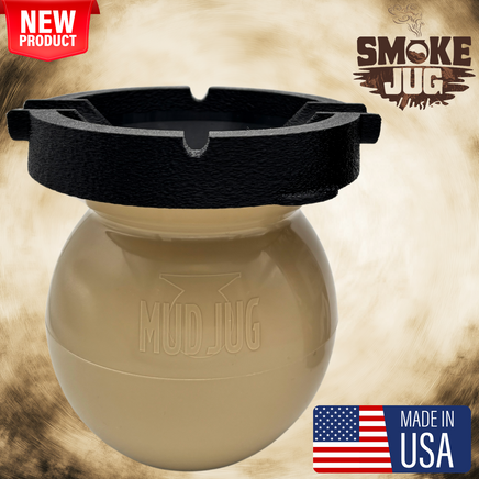 Smoke Jug© Classic Tan Smoke Jug