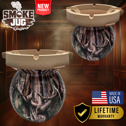 Smoke Jug© Classic Woodland Whisper Camo Smoke Jug