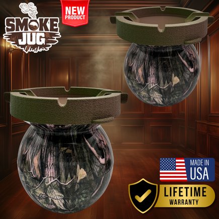 Smoke Jug© Classic Woodland Wraith Camo Smoke Jug