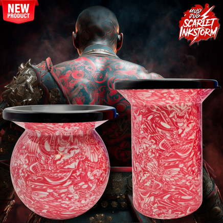Scarlet Inkstorm "Limited" Mud Jug© Classic and Roadie Value Pack Mud Jug