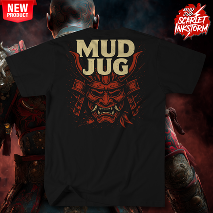 Mud Jug© Scarlet Inkstorm T-Shirt Mud Jug