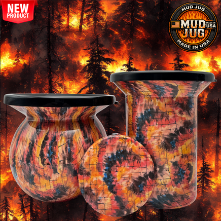 Scorch Code "Limited" Mud Jug© Classic, Roadie and Can Lid Value Pack Mud Jug